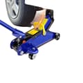 Miniatyrbillede 1 af 4: Heavy Duty Gulvjek, 2 Tons Kapacitet, Lav Profil Design, Hydraulisk Handling