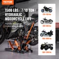 Miniatyrbillede 2 af 4: VEVOR Hydraulisk Motorcykel Jack Stand, 1500 lbs Kapacitet, 4,7" til 15" Løfteområde,1500 LBS
