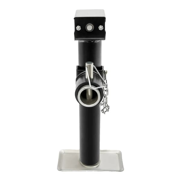 Hydraulisk donkraft, Q235 stål, 2204,62 lbs belastningsevne, 10,23 tommer løftehøjde,Sort