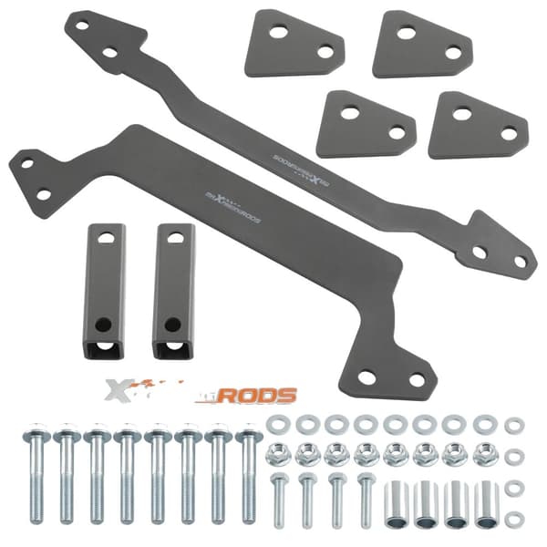 2 Tommer Lift Kit til Kawasaki Brute Force, Holdbar Stål Konstruktion, Perfekt Pasform, Forbedret Ydeevne
