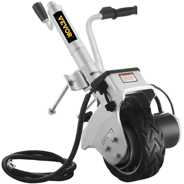 Elektrisk jockeyhjul, motoriserad, 350W effekt