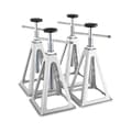 Miniatyrbillede 1 af 4: RV Stabiliser Jacks, 6000 lbs Kapacitet, Højde Justerbar, Letvægts Design