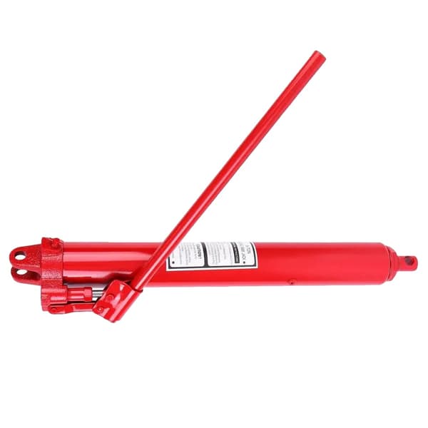 Hydraulisk donkraft, kapacitet på 8Ton/12Ton, enkelt- og dobbeltpumpe teknologi., 8Ton Enkelt Pumpe