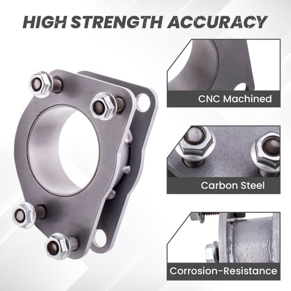 Tasausnostosarja, 2" Etunosto, Jeep Liberty ja Dodge Nitro varten