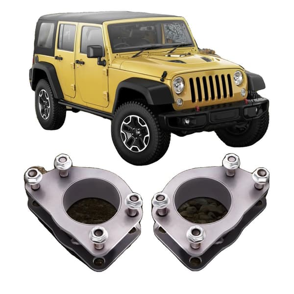 Leveling Lift Kit, 2" Forhjulsløft, Til Jeep Liberty og Dodge Nitro