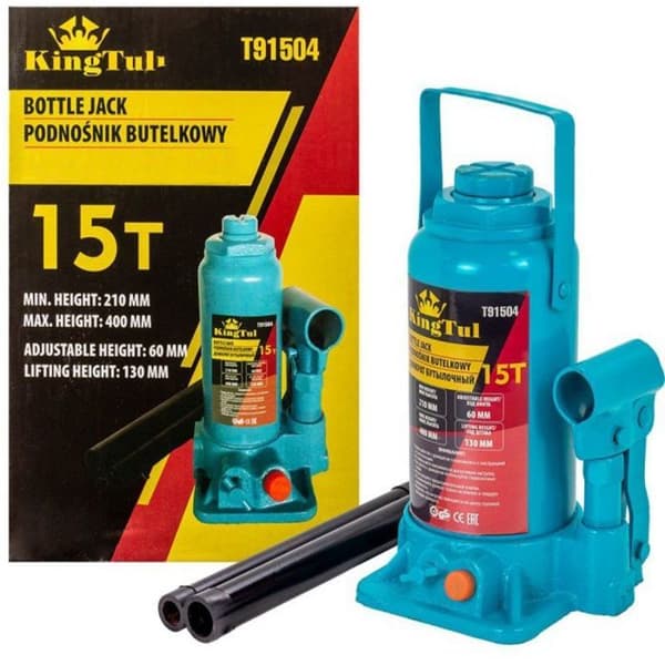 Pont d'atelier Vorel Hydraulisk hissbro 15t