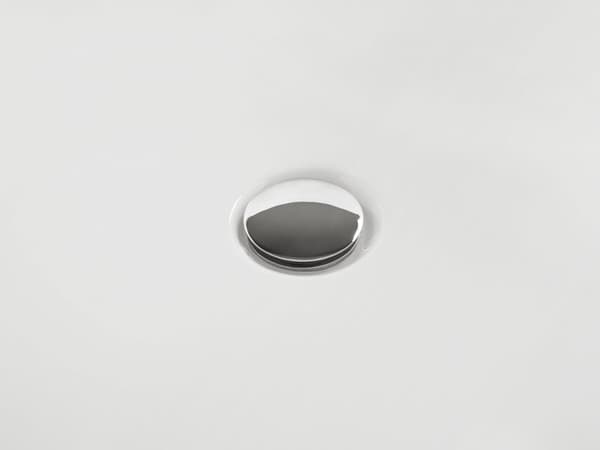 Fristående Badkar Vit Sanitär Akryl Enkel 170 x 76 cm Rektangulär Modern Stil