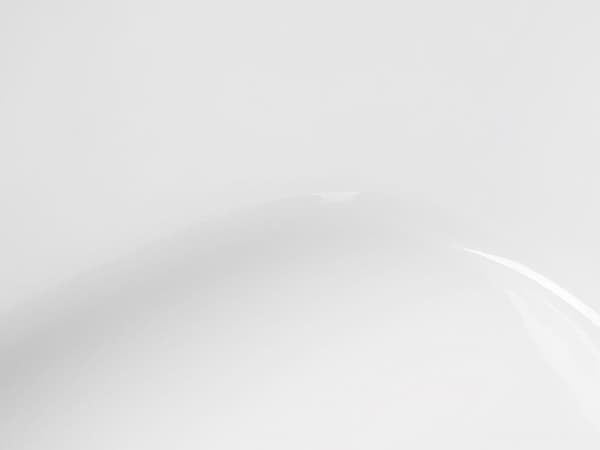Badkar Vit Silver Akryl 170 cm Modern Oval Hållbar Fristående