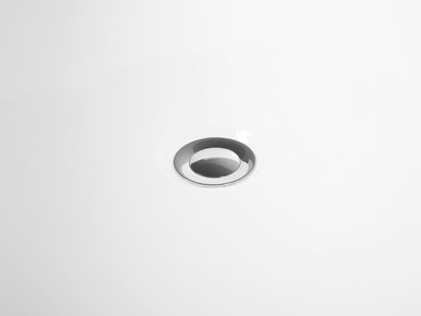 Badkar Vit Silver Akryl 170 cm Modern Oval Hållbar Fristående