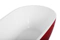 Miniatyrbild 6 av 7: Fristående Badkar Röd Sanitär Akryl Enkel 173 x 82 cm Oval Modern Design