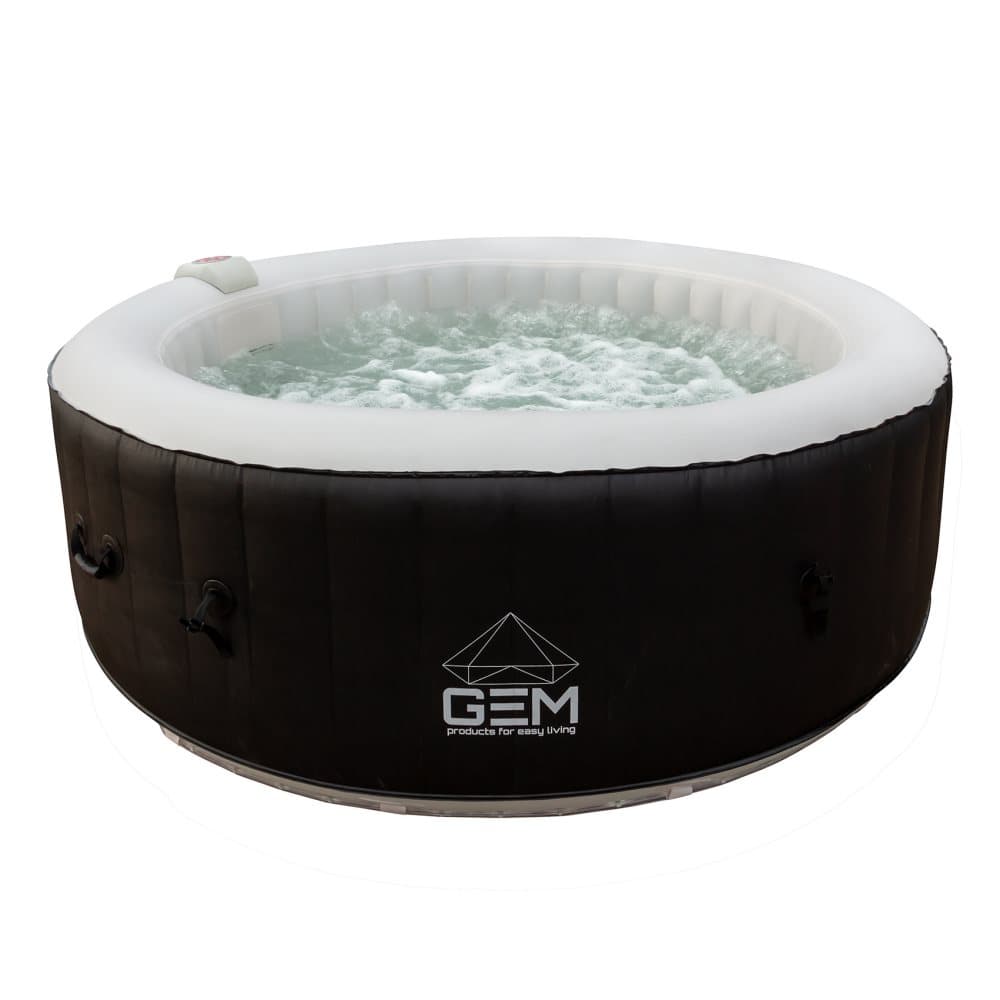 Gemspa Artic Uppblåsbart Spabad 6-personer runt 208cm