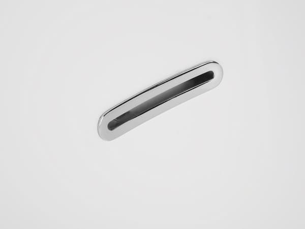 Badkar Svart Akryl 170 cm Modern Oval Minimalistisk Fristående