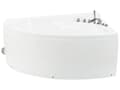 Miniatyrbild 5 av 11: Whirlpool Bath White Sanitary Acrylic LED Illumination Double 206 x 164 cm Oval Modern Design