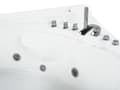 Miniatyrbild 9 av 11: Whirlpool Bath White Sanitary Acrylic LED Illumination Double 206 x 164 cm Oval Modern Design