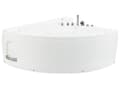 Miniatyrbild 1 av 11: Whirlpool Bath White Sanitary Acrylic LED Illumination Double 206 x 164 cm Oval Modern Design