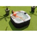 Miniatyrbild 3 av 6: SUN SPA Laminerat fyrkantigt uppblåsbart spa - 4 personer - 1,55 x H 0,65 m