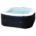Miniatyrbild 4 av 6: SUN SPA Laminerat fyrkantigt uppblåsbart spa - 4 personer - 1,55 x H 0,65 m