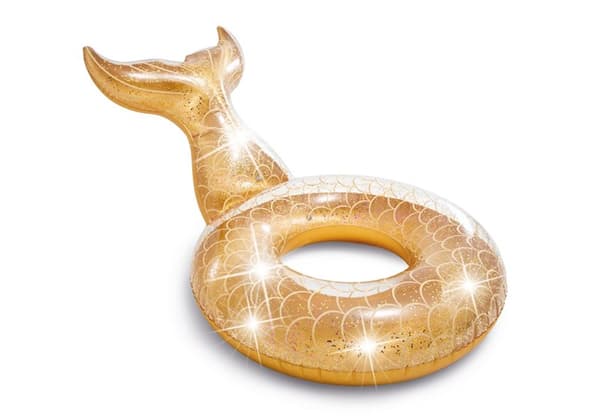 Glitter Mermaid Badering