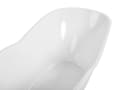 Miniatyrbild 10 av 11: Fristående badkar Blank Svart Sanitetsakryl 170 x 80 cm Elegant Ovalt Minimalistisk design