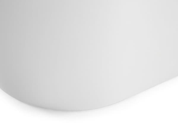 Badkar Vit med Silver Sanitär Akryl 180 cm Fristående Modern