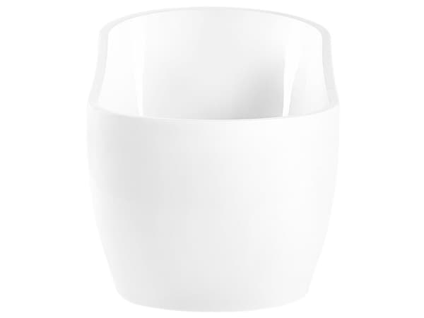 Fristående Badkar Vit Sanitetsakryl 170 x 78 cm Oval Design