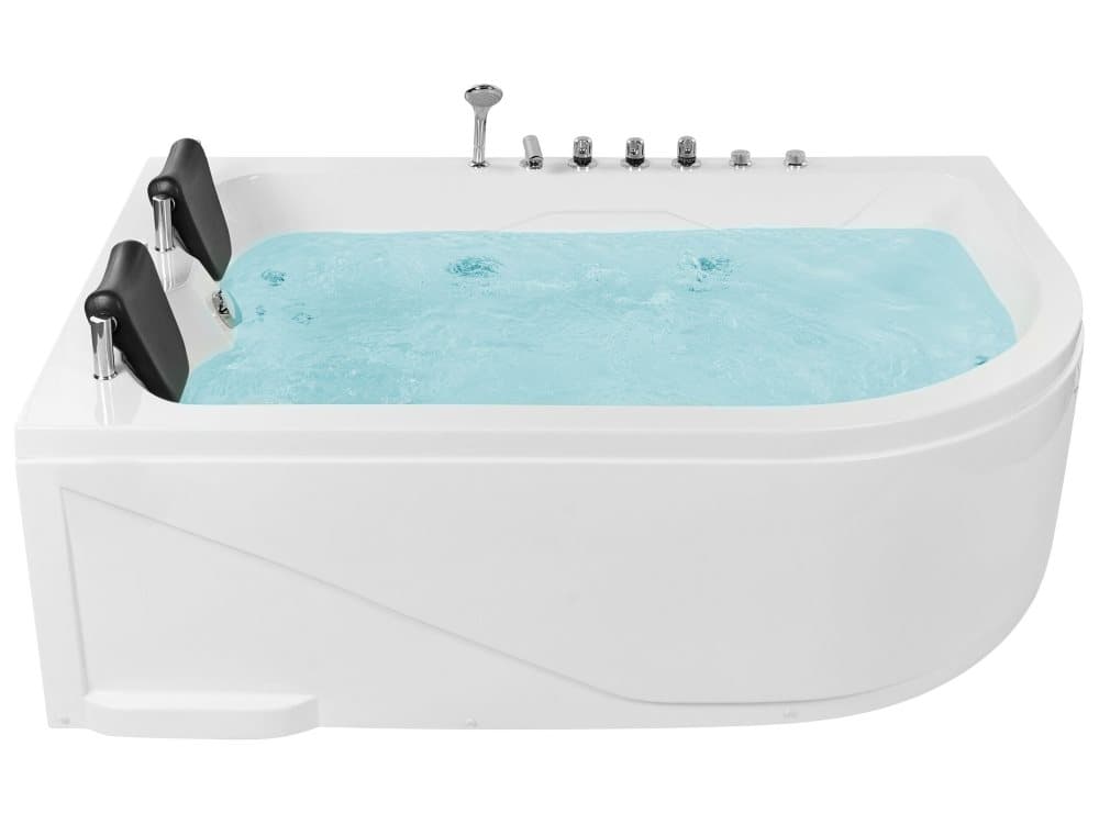Bubbelbadkar hörn H CALAMA