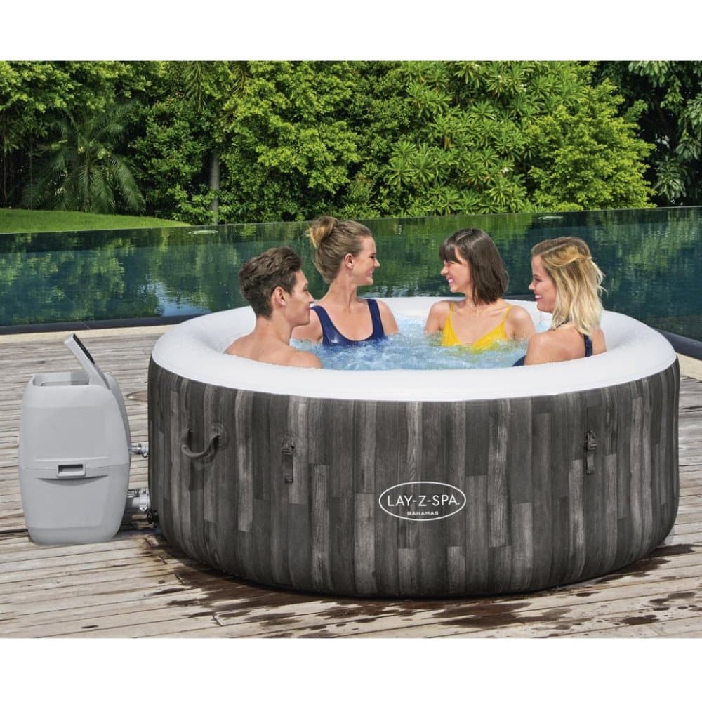Lay-Z-Spa® 1.80m x 66cm Bahamas Airjet Uppblåsbart Spabad