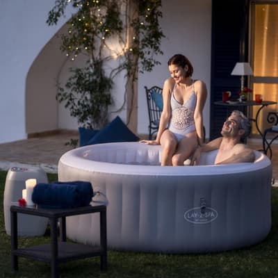 Lay-Z-Spa® 1.70m x 66cm St.Lucia AirJet Uppblåsbart Spabad