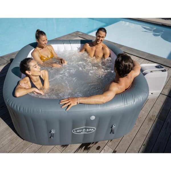 Bestway Lay-Z-Spa oppusteligt spabad Hawaii HydroJet Pro