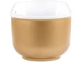 Miniatyrbild 7 av 10: Fristående badkar Glansigt Guld Sanitär Akryl Enkel Oval Modern Minimalistisk design