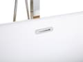 Miniatyrbild 9 av 10: Fristående badkar Glansigt Guld Sanitär Akryl Enkel Oval Modern Minimalistisk design