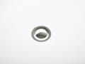 Miniatyrbild 10 av 10: Fristående badkar Glansigt Guld Sanitär Akryl Enkel Oval Modern Minimalistisk design