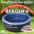 Miniatyrbild 1 av 5: M-Spa Bergen Comfort C-BE061