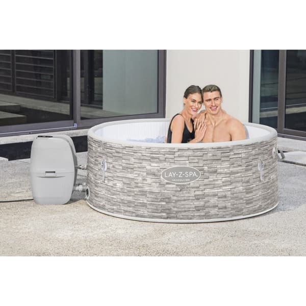 Lay-Z-Spa Vancouver AirJet Plus 1.55m x 60cm. KAMPANJ