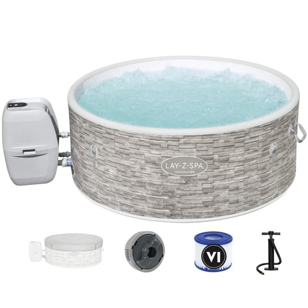 Lay-Z-Spa Vancouver AirJet Plus 1.55m x 60cm. KAMPANJ