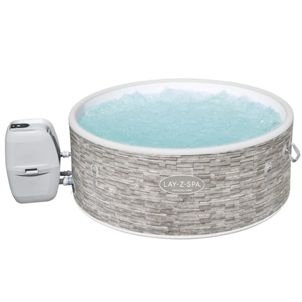 Lay-Z-Spa Vancouver AirJet Plus 1.55m x 60cm. KAMPANJ