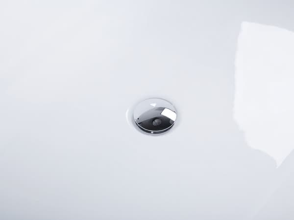 Badkar Svart med Silver Sanitär Akryl 150 cm Fristående Modern