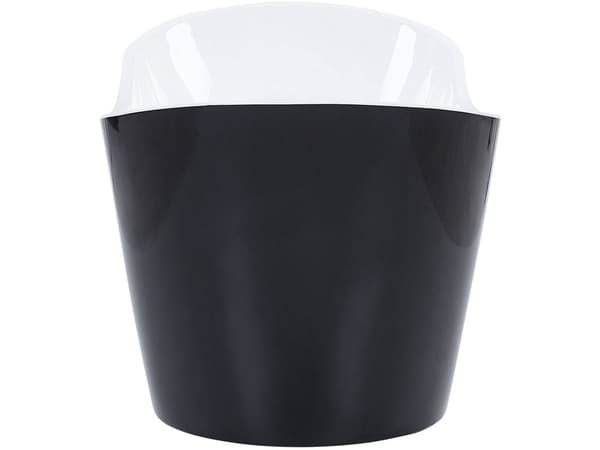 Badkar Svart med Silver Sanitär Akryl 180 cm Fristående Modern