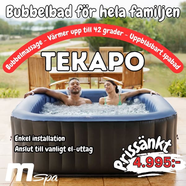 Mspa Tekapo Comfort C-TE062