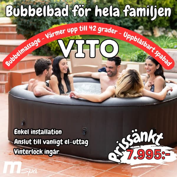 MSpa Vito Urban U-VT061