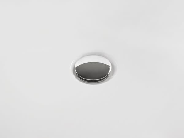 Badkar Vit med Silver Akryl Singel 160 x 76 cm Fristående Modern