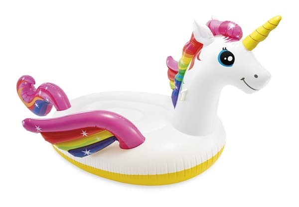 Ride-On Mega Unicorn Island 2,51 x 1,63 m, Intex