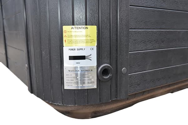 Pisces Spabad med Lock | 73 Jets | 6 Personer