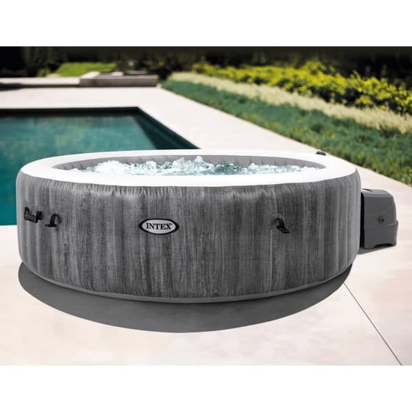 INTEX PureSpa Greywood DELUXE 216 cm