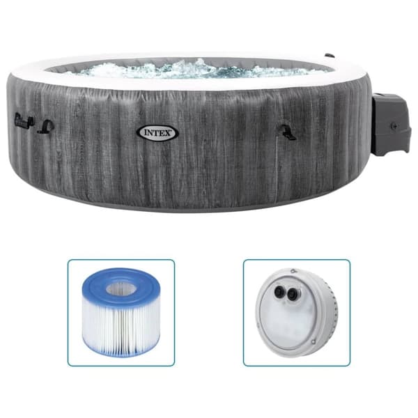 INTEX PureSpa Greywood DELUXE 216 cm