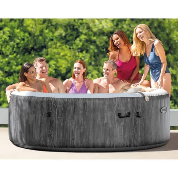 INTEX Spabad Greywood DELUXE 216 cm