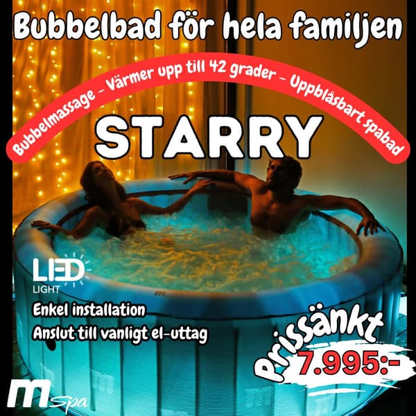 MSpa Starry Comfort C-ST061