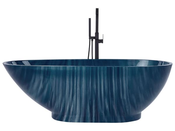 Bubbelbad Svart Sanitetsakryl Glas Transparent Front med LED-lampor Nackstöd Massage Vattenstrålar 170 x 80 cm Rektangulär badtunna
