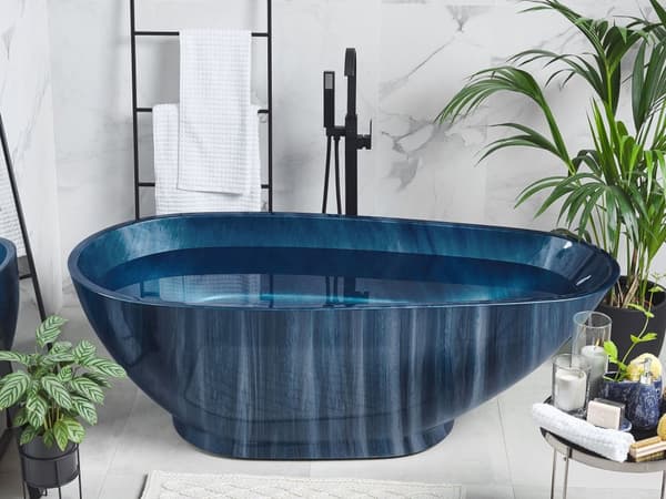 Bubbelbad Svart Sanitetsakryl Glas Transparent Front med LED-lampor Nackstöd Massage Vattenstrålar 170 x 80 cm Rektangulär badtunna