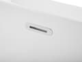 Miniatyrbild 10 av 11: Badkar Svart Silver Akryl 170 x 80 cm Fristående Oval Blank Modern Kurvig